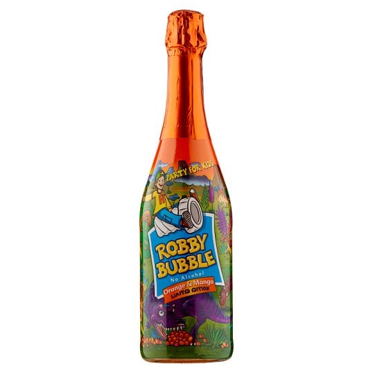 Robby Bubble 0,75L Orange & Mango