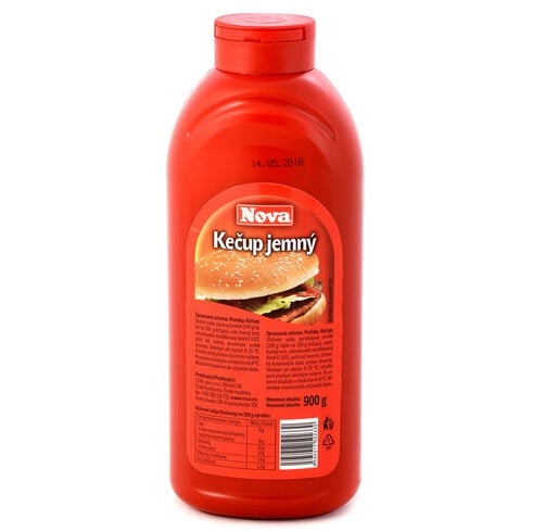 Essa Nova Kečup jemný tuba 900g