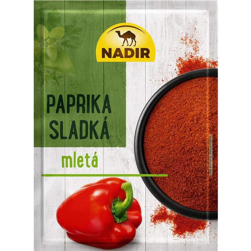 NADIR Paprika sladká 25g