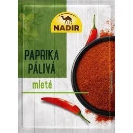 NADIR Paprika pálivá 25g