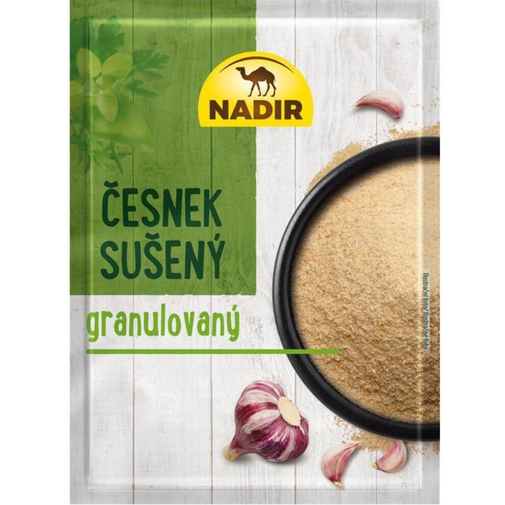 NADIR Česnek granulovaný 20g