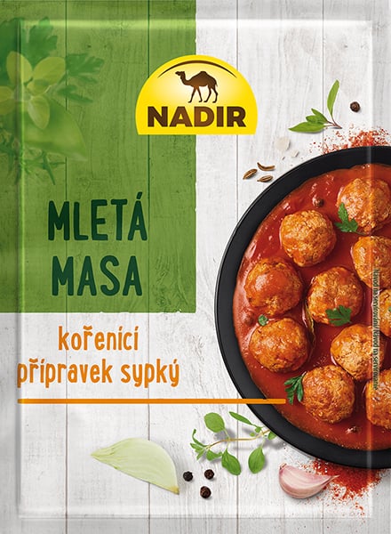 NADIR Mletá masa 20g.