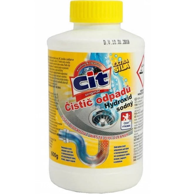 CIT čistič odpadů 600g