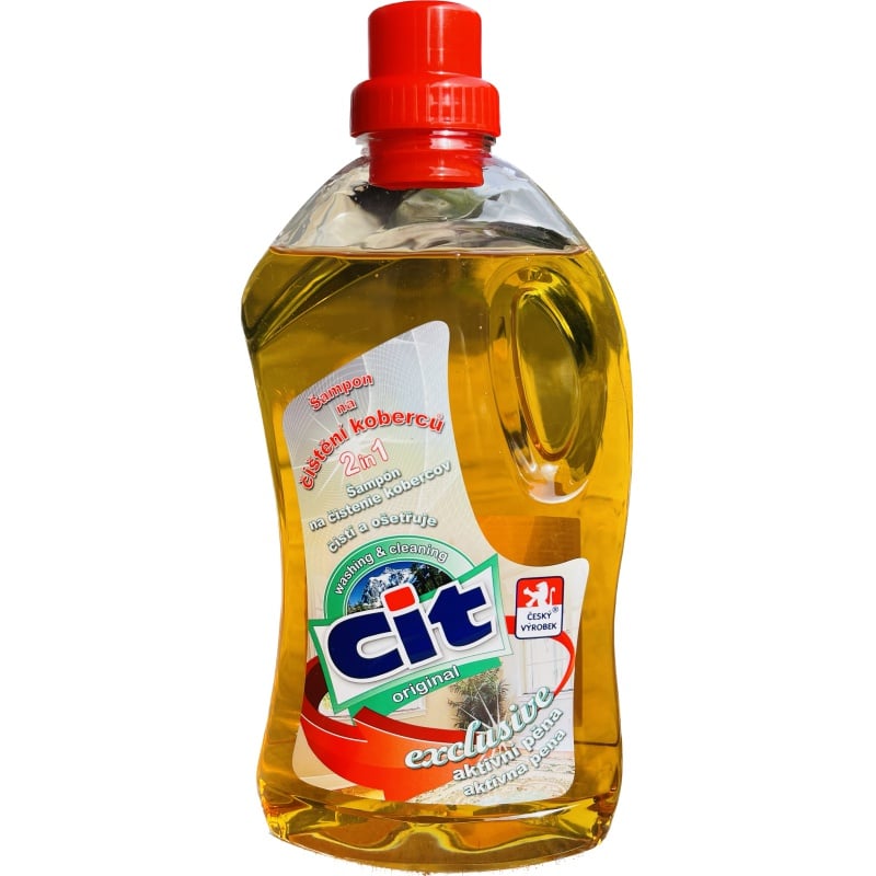 CIT úklid 1L Aktivní pěna na koberce
