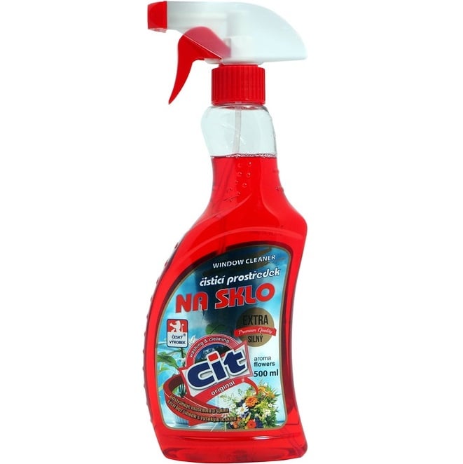 CIT na sklo 500ml Flowers