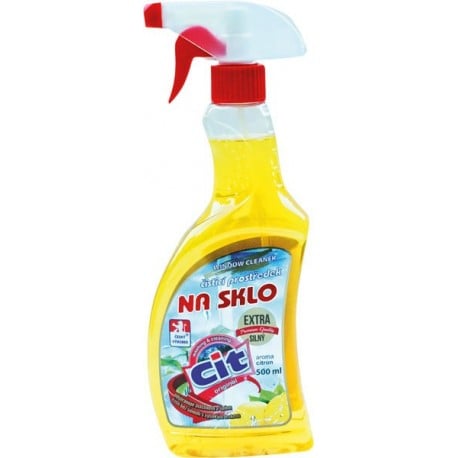 CIT na sklo 500ml Citrón