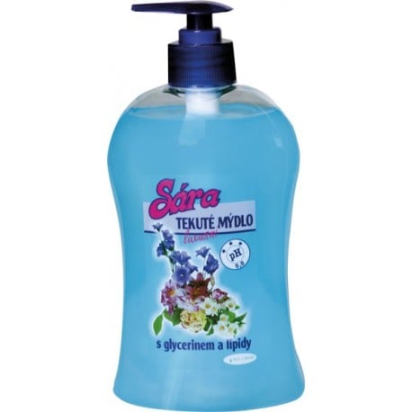 Sára tekutý mýdlo 500ml Oceán