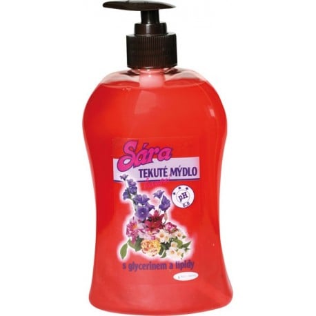 Sára tekutý mýdlo 500ml Cacao