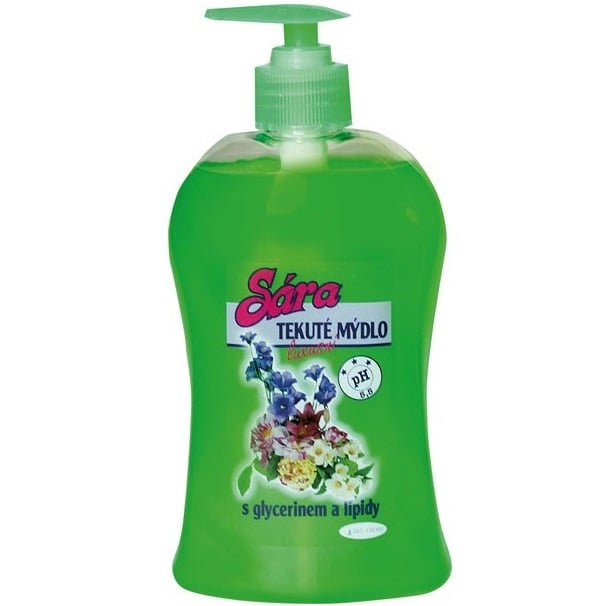 Sára tekutý mýdlo 500ml Lux