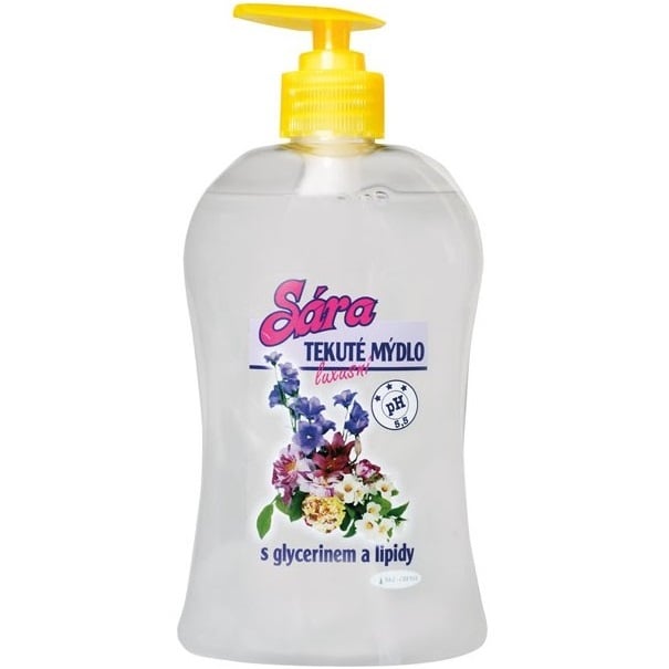 Sára tekutý mýdlo 500ml Alegance
