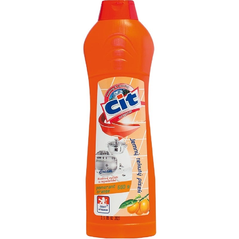 CIT tekutý písek 600g Pomeranč