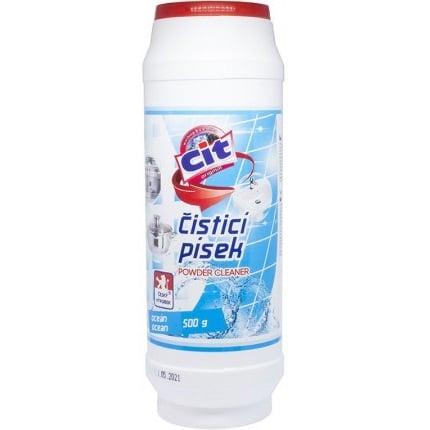 Cit čistící prášek na nádobí 500g Ocean