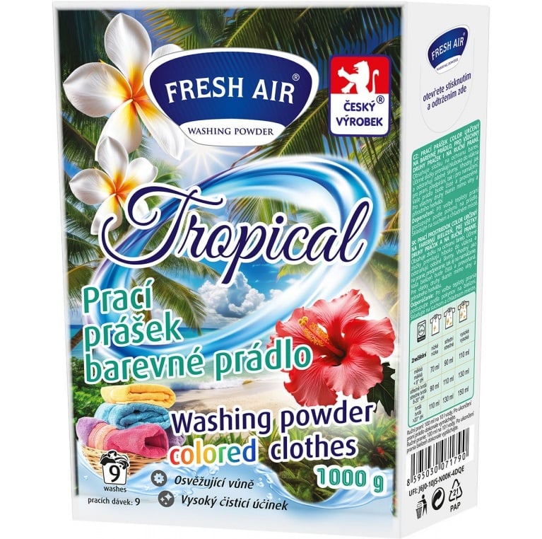 Fresh Air prášek 1kg Tropical