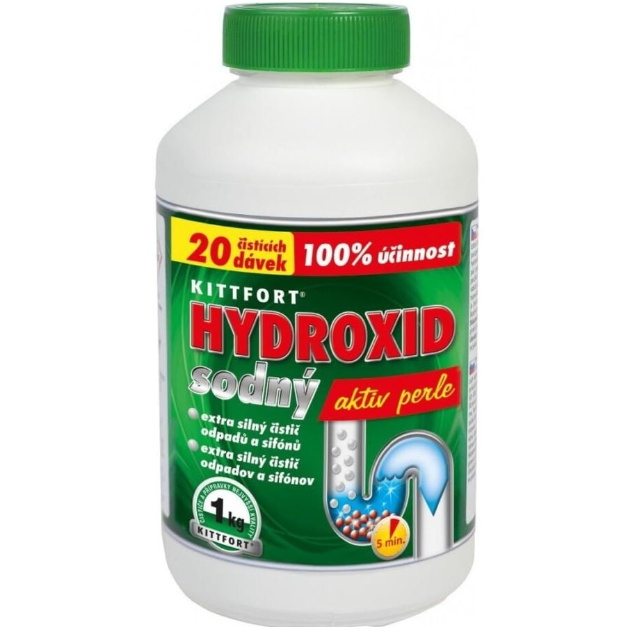Hydroxid sodný 1kg