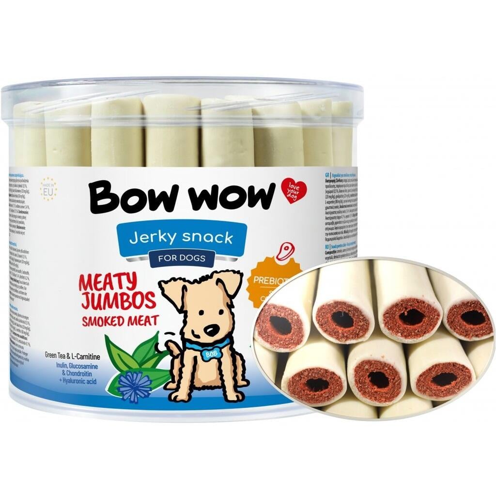 Bow Wow Meaty Jumbos Smoked Meat 35ks BW554