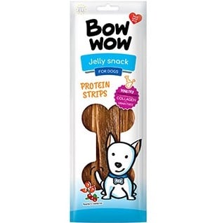 Bow Wow Drůbeží stripsy 60g sáček BW426S