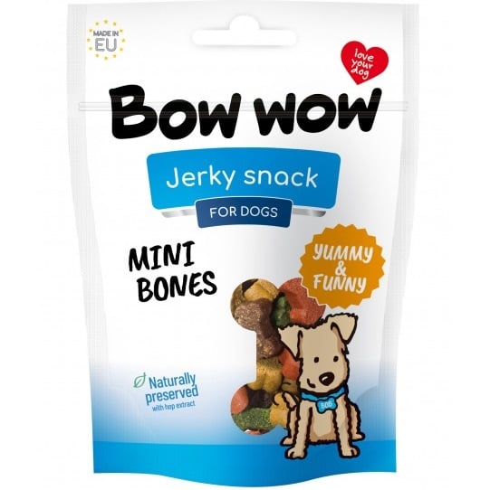 Bow Wow Mini kostičky 80g BW867