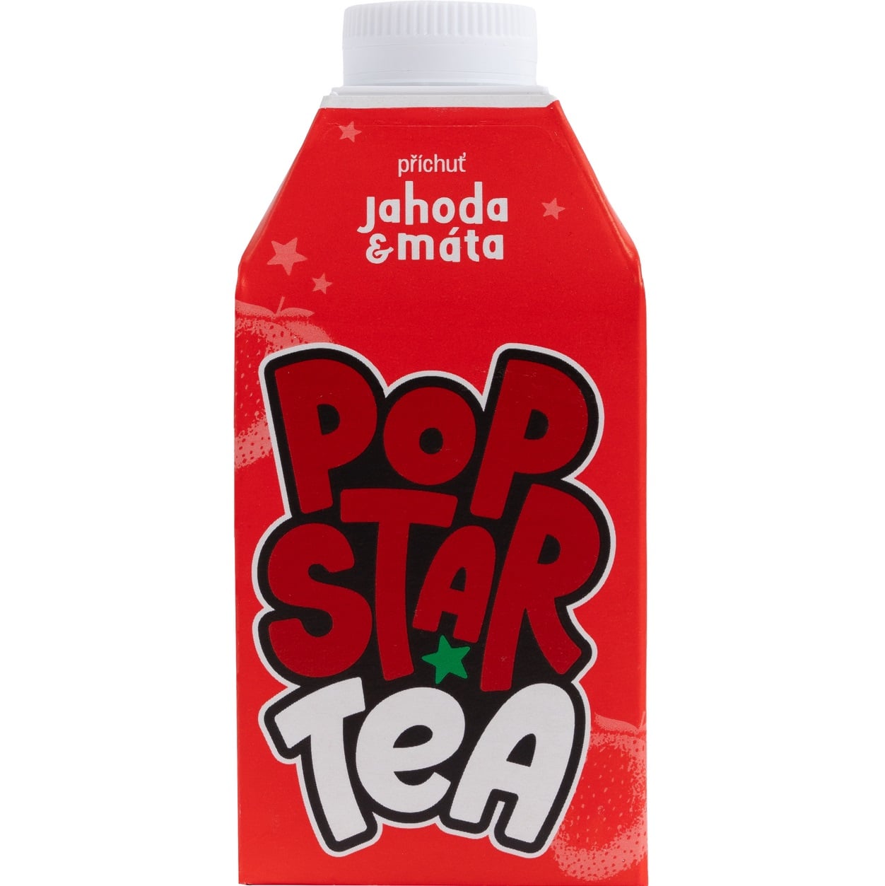Popstar Tea 500ml Jahoda & Máta