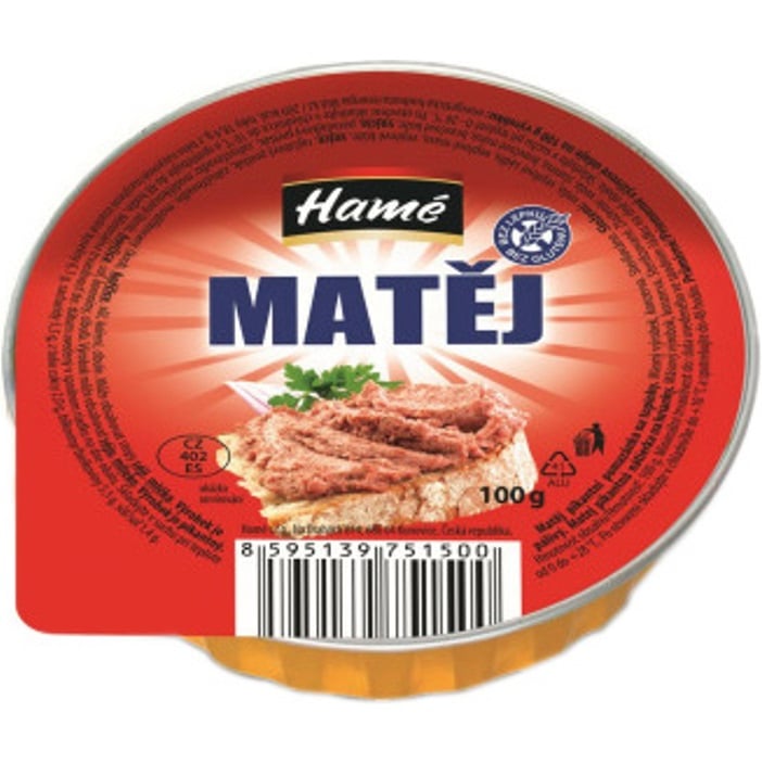 Hamé Paštika 100g Matej
