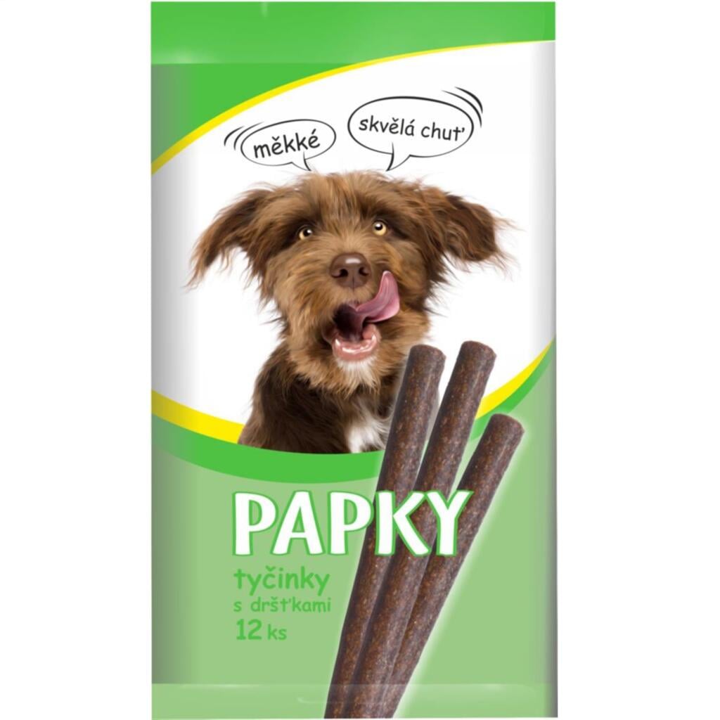 Papky tyčinky s dršťkami 120g