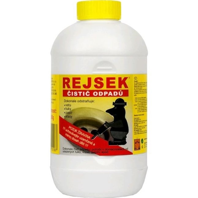 Rejsek čistič potrubí 600g