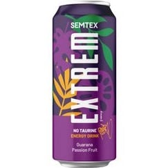 Semtex 500ml Extrem Guarana & Passion Fruit
