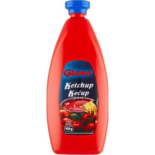Giana Kečup 900g jemný