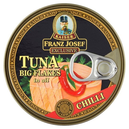 FJK Tuňák 170g v oleji s chilli