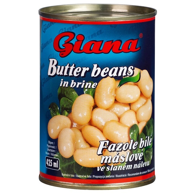Giana Fazole máslové 425ml