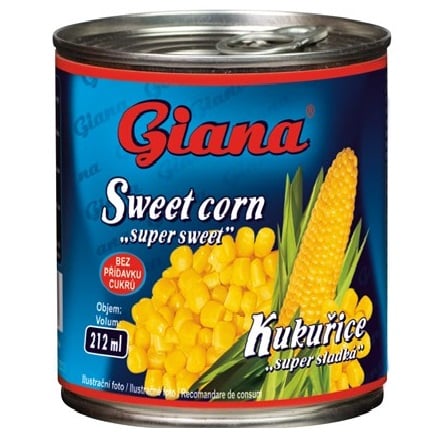 Giana Kukuřice 212ml