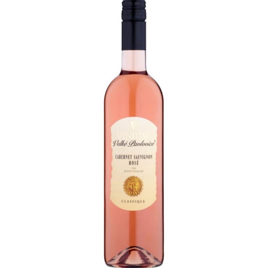 Vinium 0,75L CS Rose