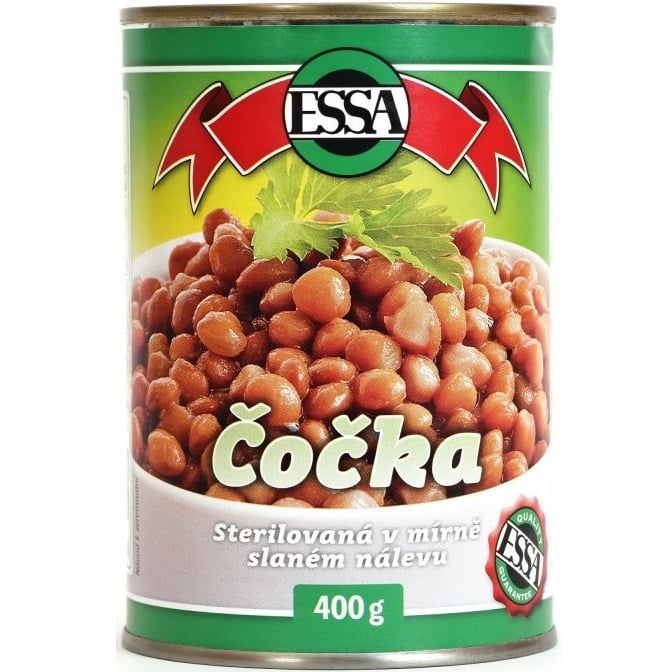 Essa Čočka sterilovaná 400g
