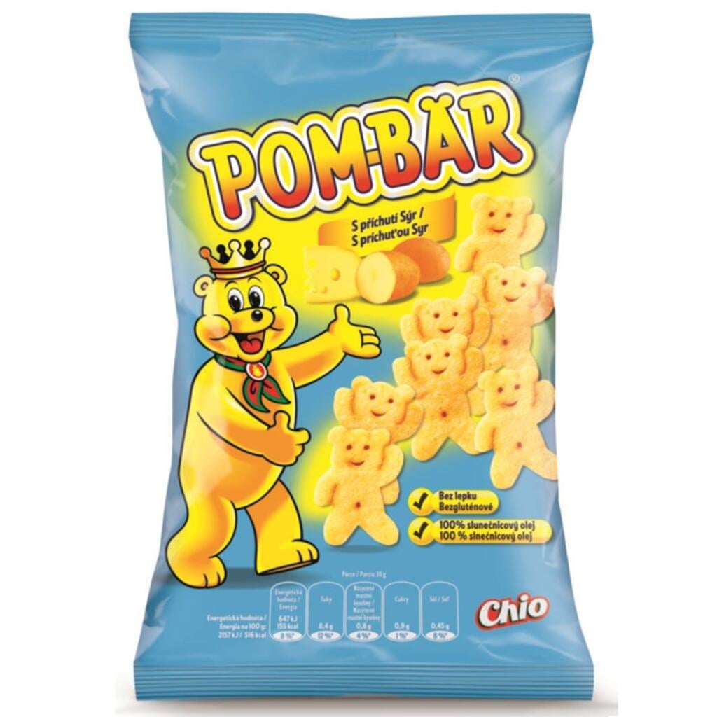 Pom-Bär 50g Sýr