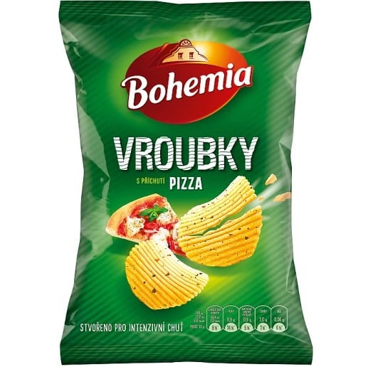 Bohemia 55g Pizza