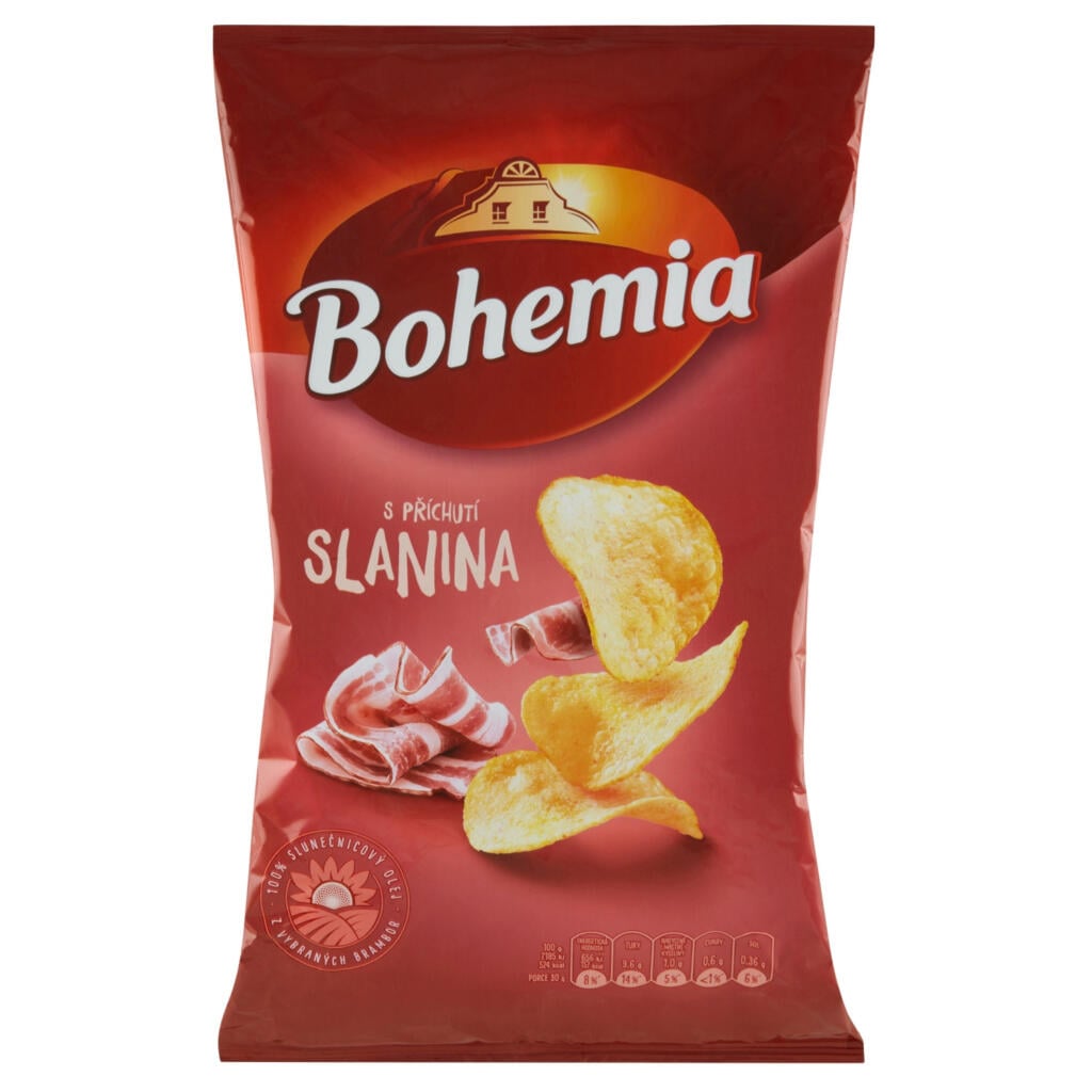Bohemia 130g Slanina