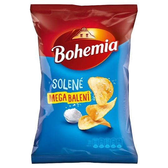 Bohemia 200g Solené