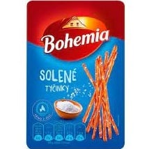 Bohemia Tyčinky 80g Solené