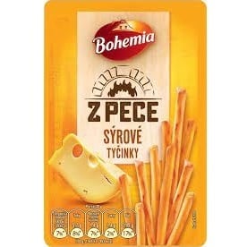 Bohemia Tyčinky 80g Sýrové