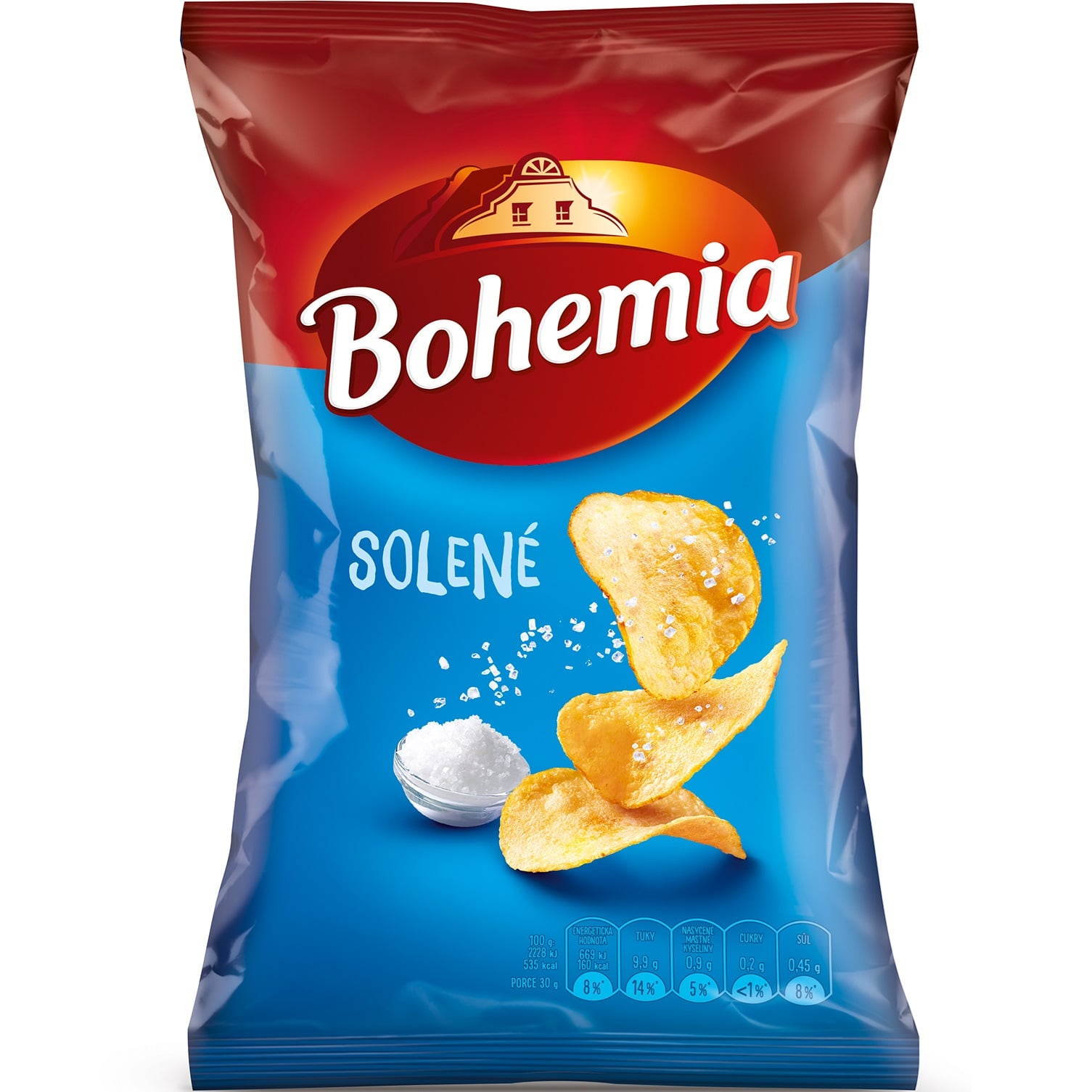 Bohemia 60g Solené