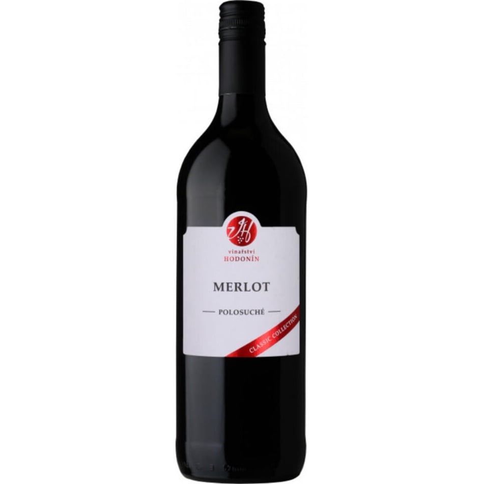 Hodonín 1L Merlot