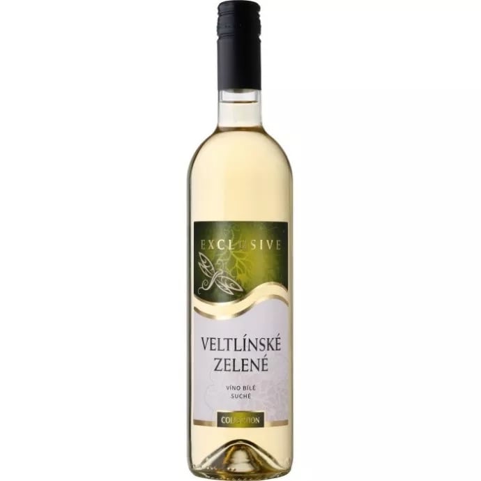 Exclusive 0,75L Veltlínské zelené