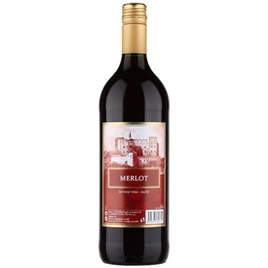 Hrad 1L Merlot