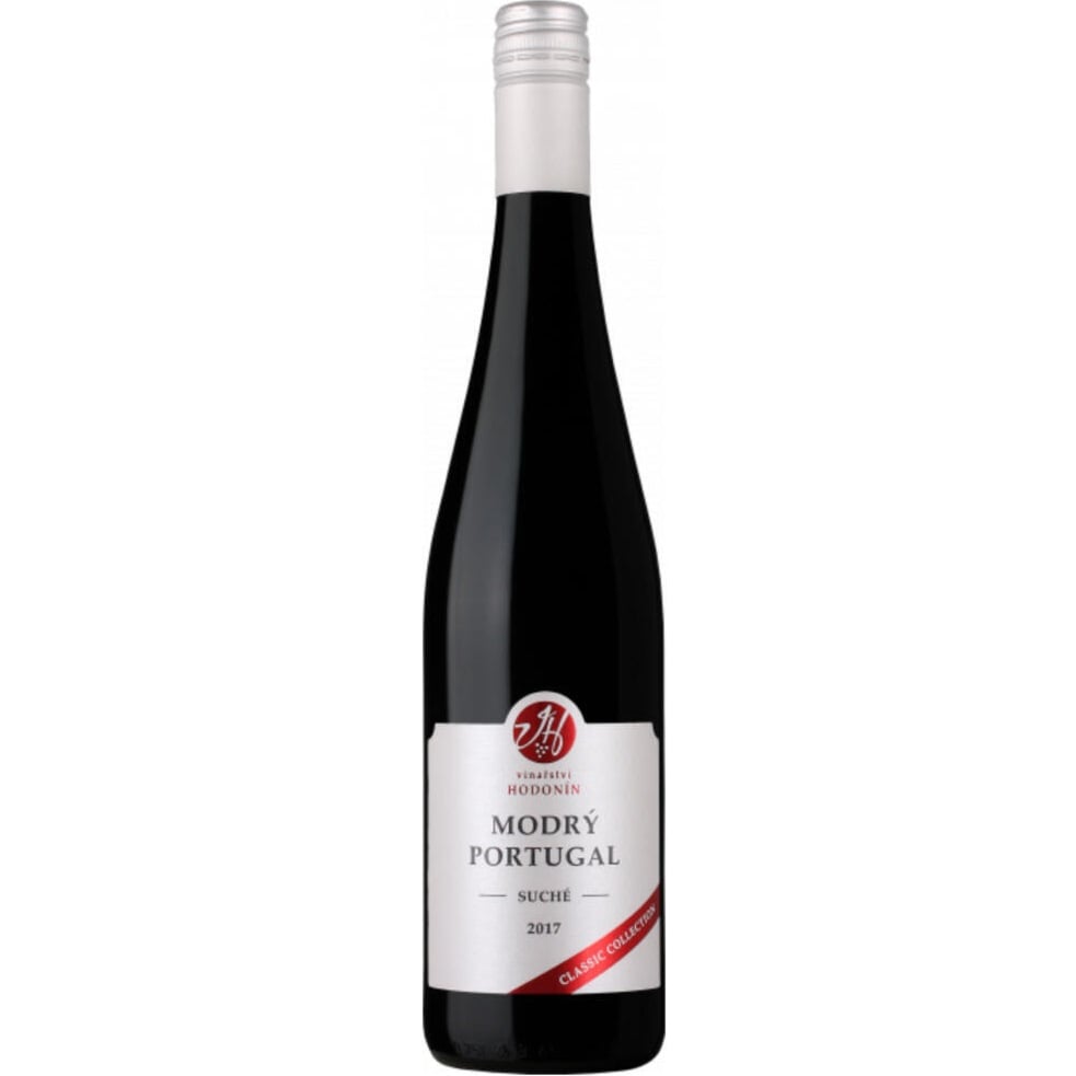 Hodonín 0,75L Classic Modrý portugal