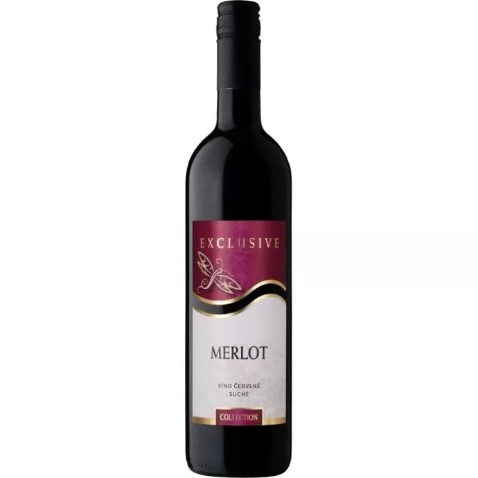Exclusive 0,75L Merlot