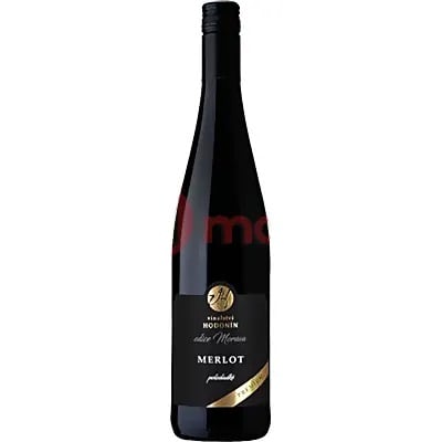 Hodonín 0,75L Premium Merlot