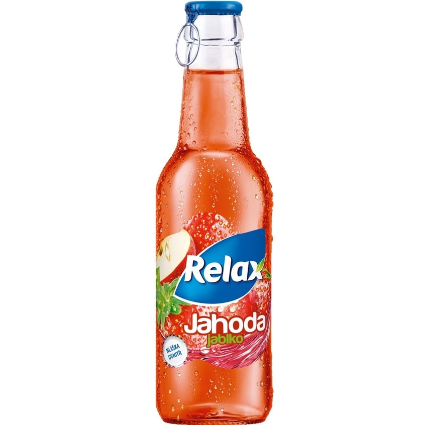 Relax 250ml Jahoda