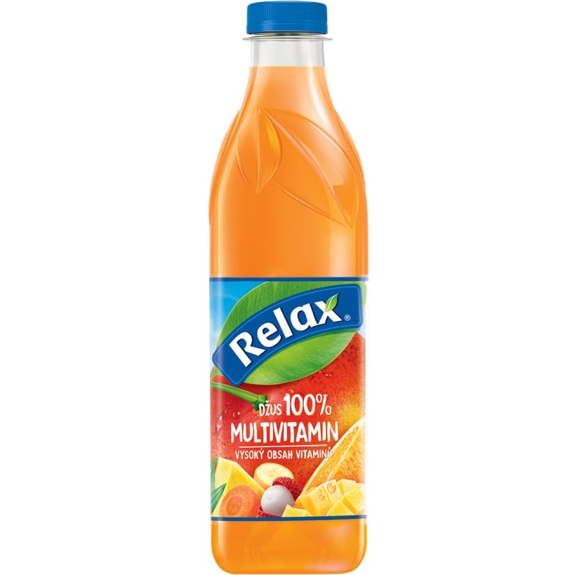Relax 1L PET Multivitamín 100%