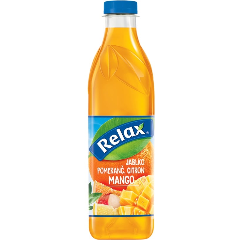 Relax 1L PET Mango