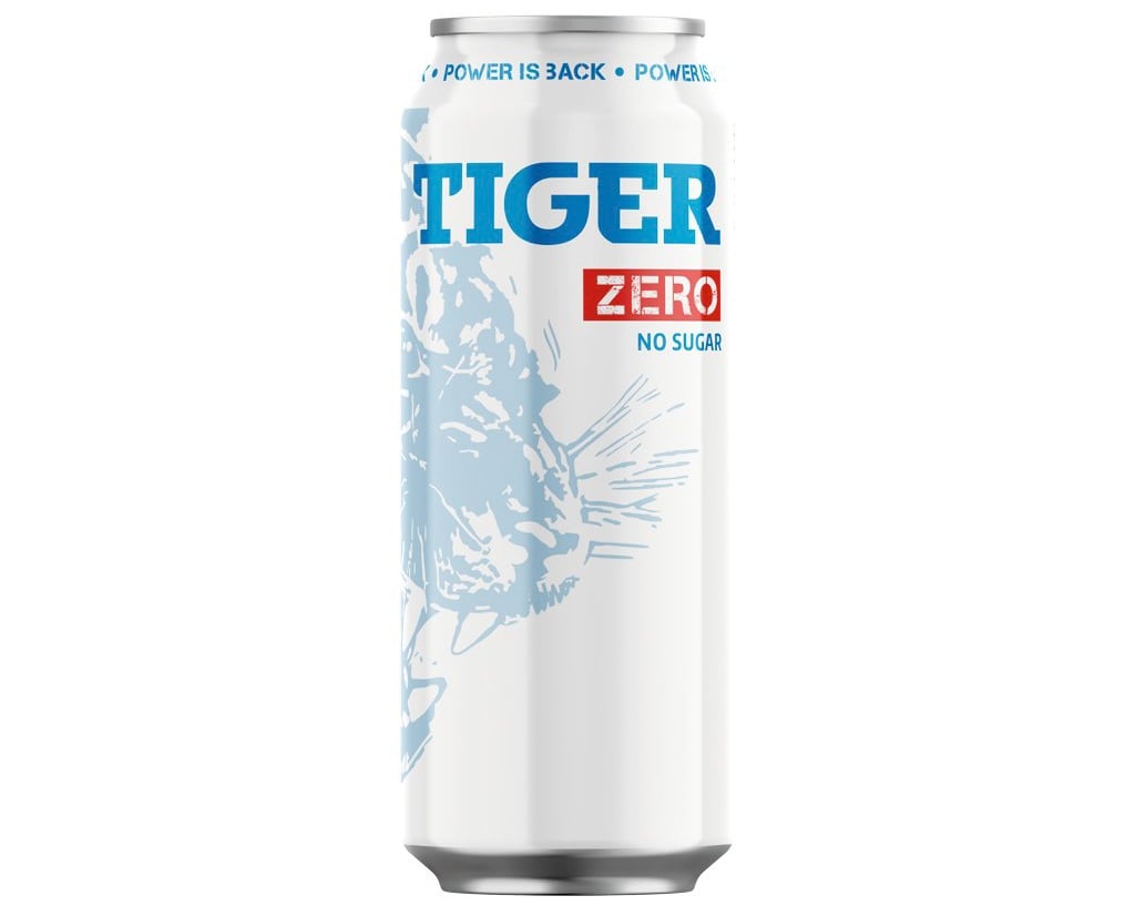 Tiger 500ml Zero Sugar