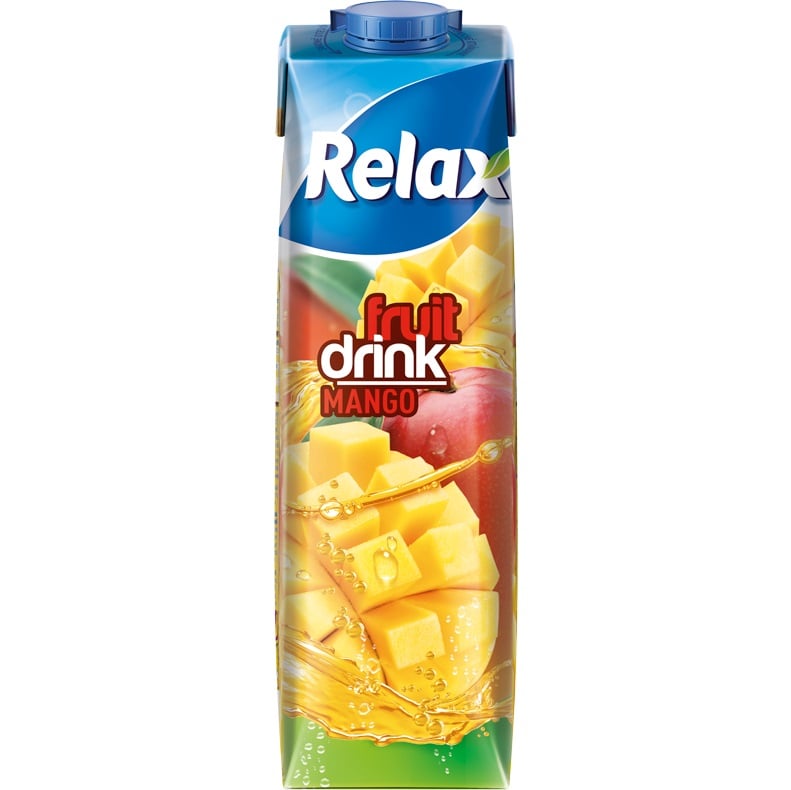 Relax Fruit Drink 1L Mango